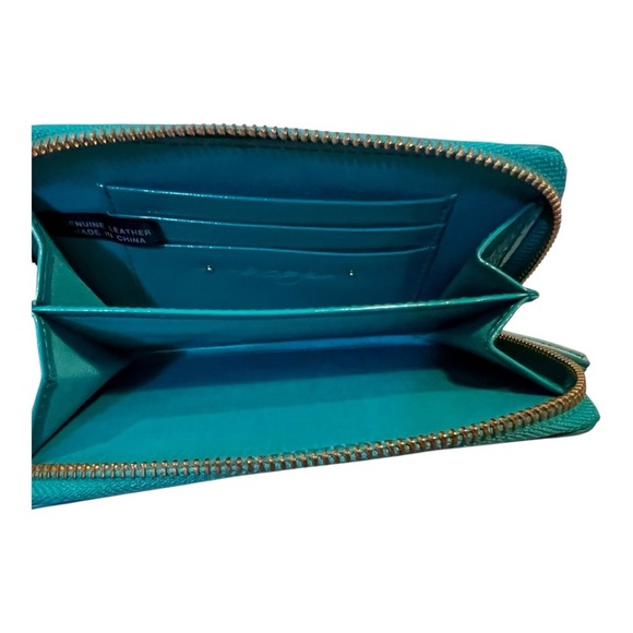 Halogen Patent Leather Wristlet Wallet - Picture 5 of 6